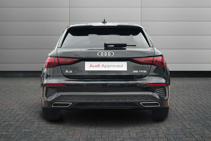 Audi A3 1.0 Tfsi 30 Technik Sportback S Tronic Euro 6 Ss Black #11