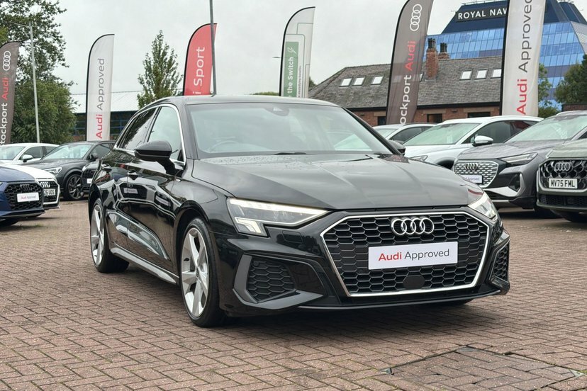 Audi A3 1.0 Tfsi 30 Technik Sportback S Tronic Euro 6 Ss Black #24