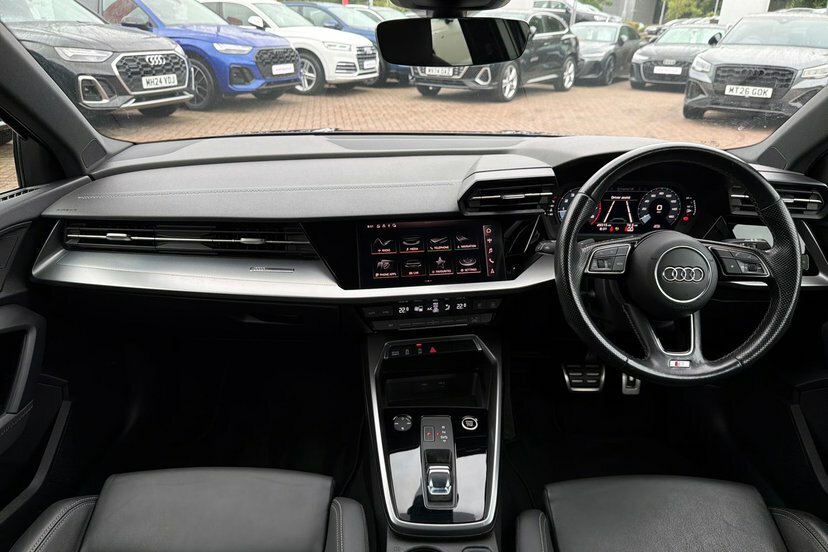 Audi A3 1.0 Tfsi 30 Technik Sportback S Tronic Euro 6 Ss Black #36