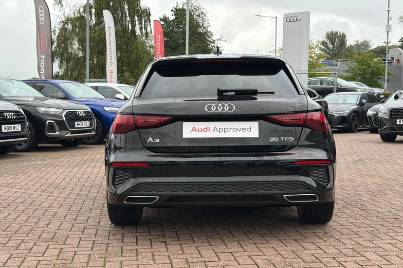 Audi A3 1.0 Tfsi 30 Technik Sportback S Tronic Euro 6 Ss Black #16