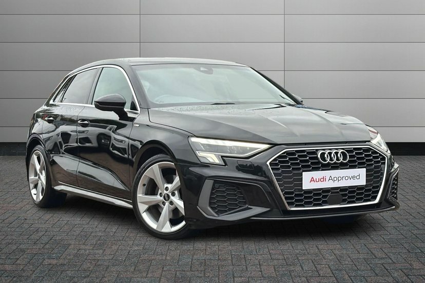 Audi A3 1.0 Tfsi 30 Technik Sportback S Tronic Euro 6 Ss Black #1