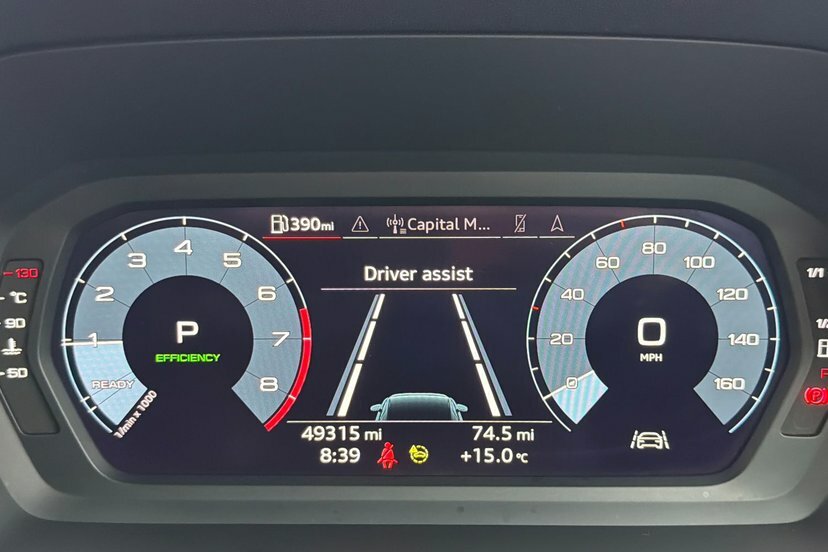 Audi A3 1.0 Tfsi 30 Technik Sportback S Tronic Euro 6 Ss Black #7