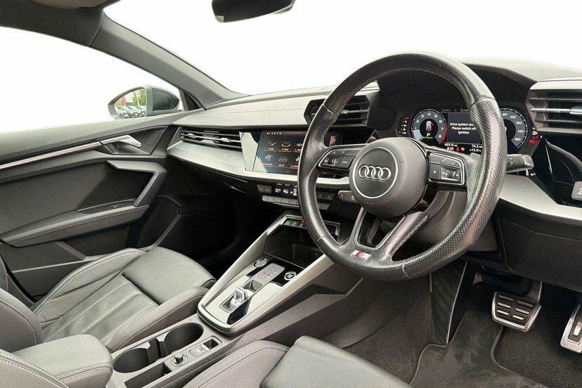 Audi A3 1.0 Tfsi 30 Technik Sportback S Tronic Euro 6 Ss Black #6
