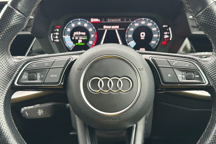 Audi A3 1.0 Tfsi 30 Technik Sportback S Tronic Euro 6 Ss Black #53