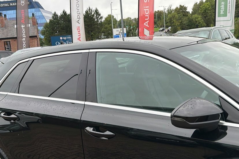 Audi A3 1.0 Tfsi 30 Technik Sportback S Tronic Euro 6 Ss Black #21