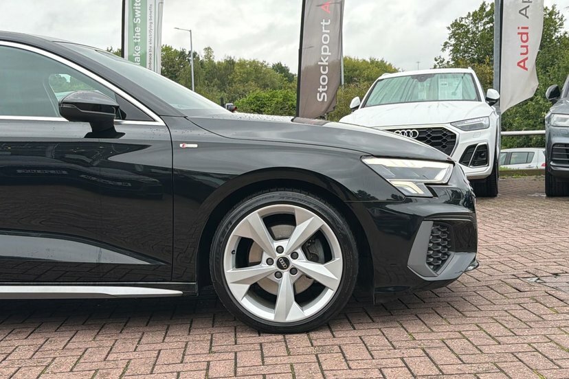 Audi A3 1.0 Tfsi 30 Technik Sportback S Tronic Euro 6 Ss Black #23