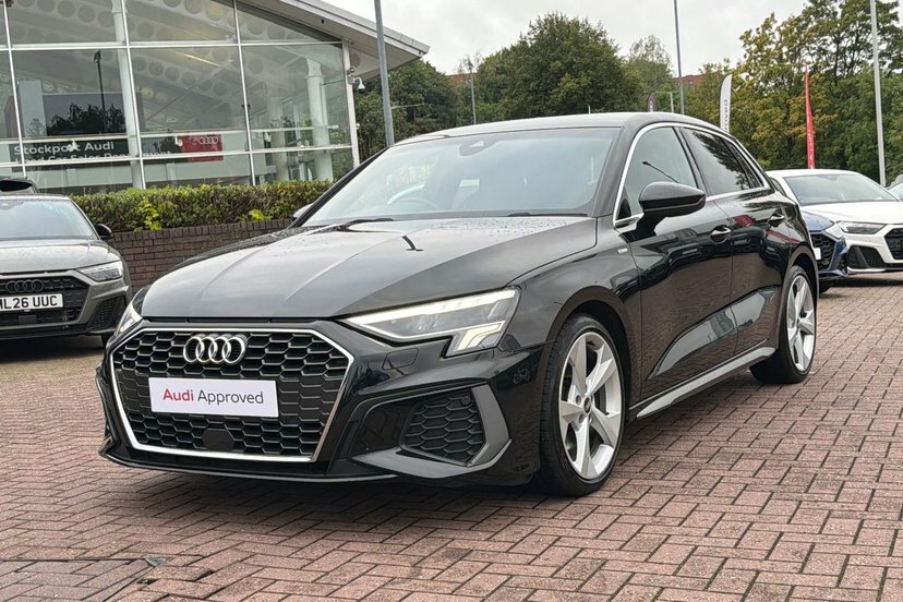 Audi A3 1.0 Tfsi 30 Technik Sportback S Tronic Euro 6 Ss Black #29