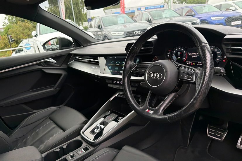 Audi A3 1.0 Tfsi 30 Technik Sportback S Tronic Euro 6 Ss Black #39