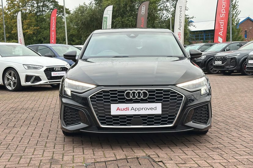 Audi A3 1.0 Tfsi 30 Technik Sportback S Tronic Euro 6 Ss Black #27