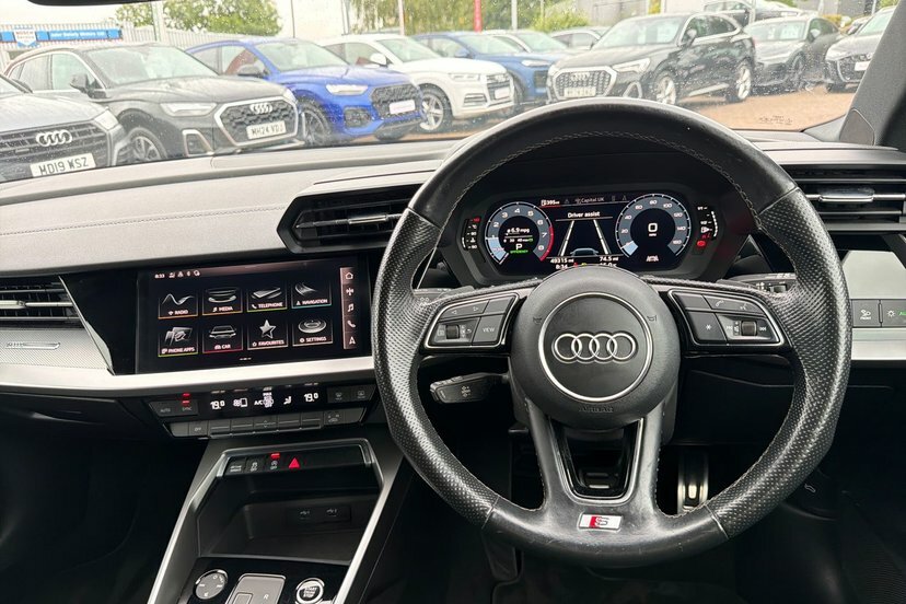 Audi A3 1.0 Tfsi 30 Technik Sportback S Tronic Euro 6 Ss Black #46