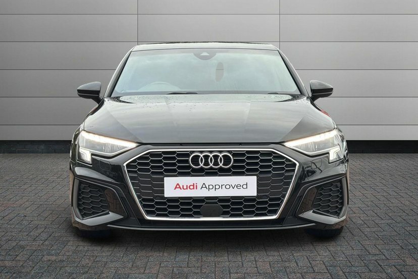 Audi A3 1.0 Tfsi 30 Technik Sportback S Tronic Euro 6 Ss Black #10