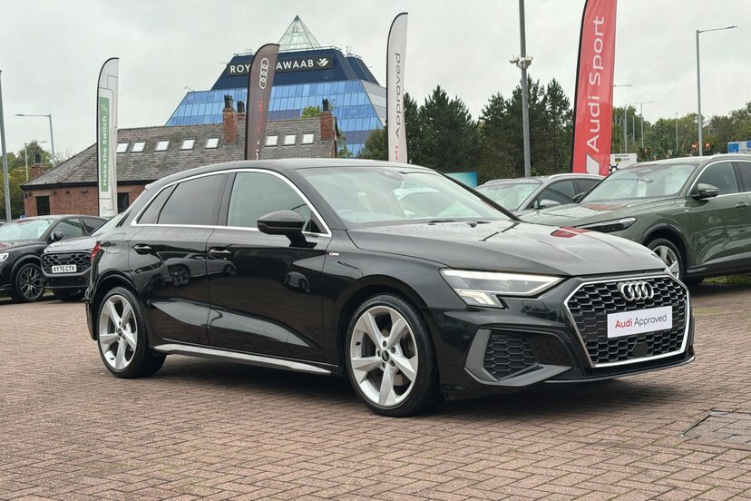 Audi A3 1.0 Tfsi 30 Technik Sportback S Tronic Euro 6 Ss Black #25