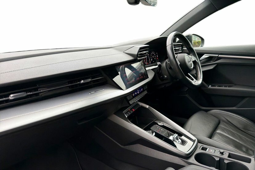 Audi A3 1.0 Tfsi 30 Technik Sportback S Tronic Euro 6 Ss Black #2