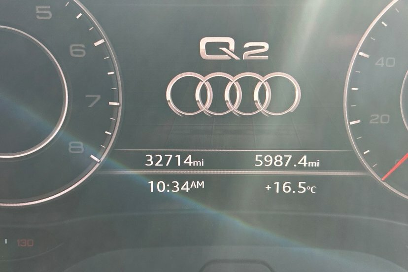 Audi Q2 35 Tfsi Black Edition S Tronic Grey #7