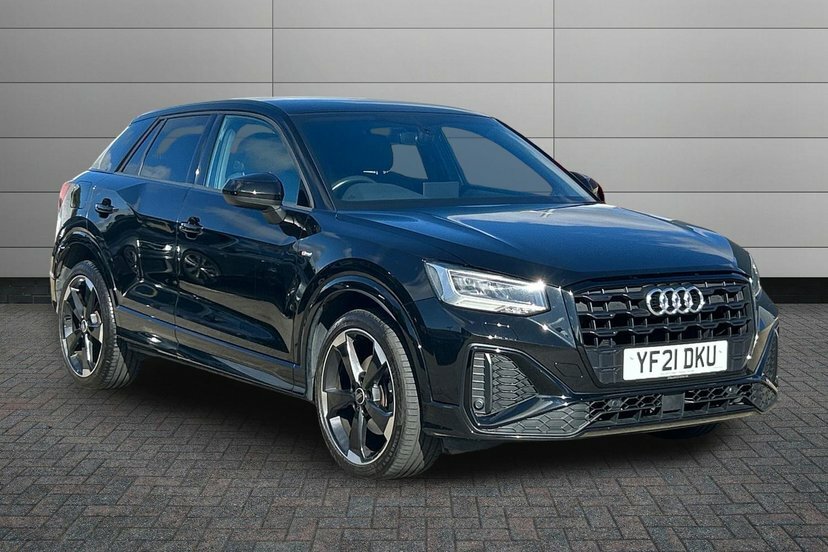 Audi Q2 35 Tfsi Black Edition S Tronic Grey #1