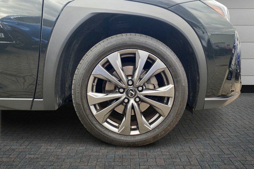 Lexus UX 2.0 250H F Sport Design Suv Hybrid E-cv Black #5