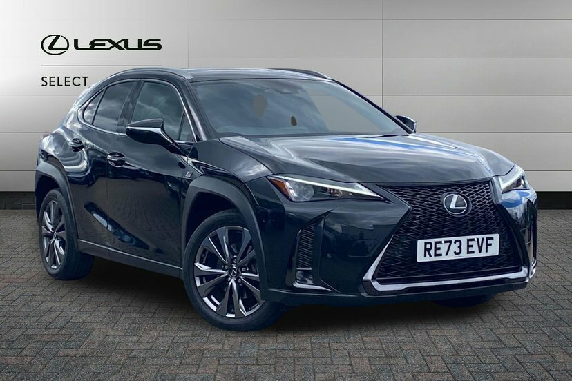 Lexus UX 2.0 250H F Sport Design Suv Hybrid E-cv Black