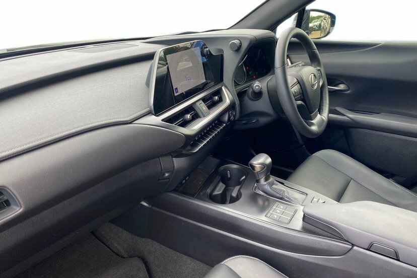 Lexus UX 2.0 250H F Sport Design Suv Hybrid E-cv Black #2