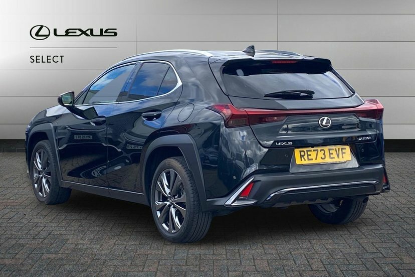Lexus UX 2.0 250H F Sport Design Suv Hybrid E-cv Black #3