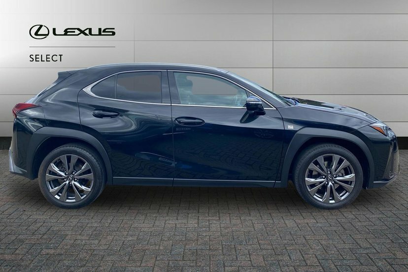 Lexus UX 2.0 250H F Sport Design Suv Hybrid E-cv Black #4
