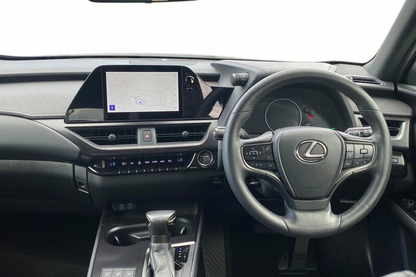 Lexus UX 2.0 250H F Sport Design Suv Hybrid E-cv Black #6