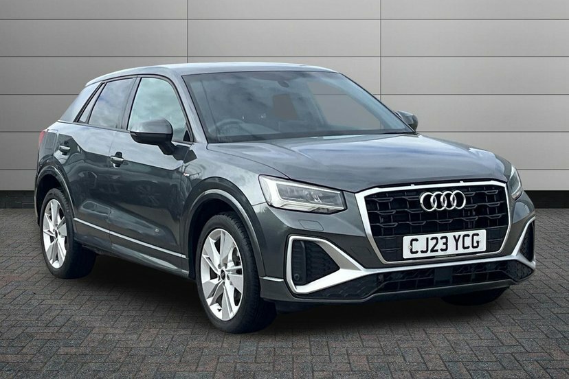 Audi Q2 1.5 Tfsi Cod 35 S Line Suv S Tronic 15 Grey