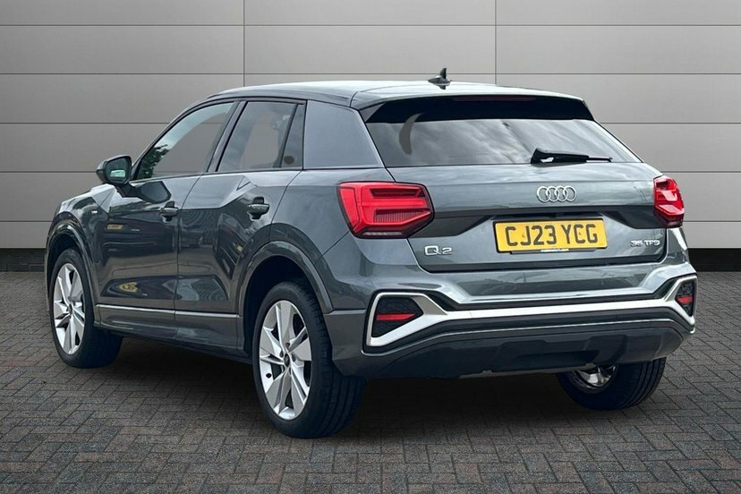 Audi Q2 1.5 Tfsi Cod 35 S Line Suv S Tronic 15 Grey #3