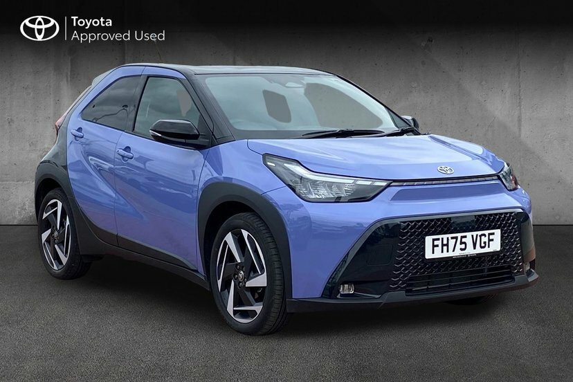 Toyota Aygo X 1.5H 49Kwh Design Hatchback Hybrid Cvt Blue