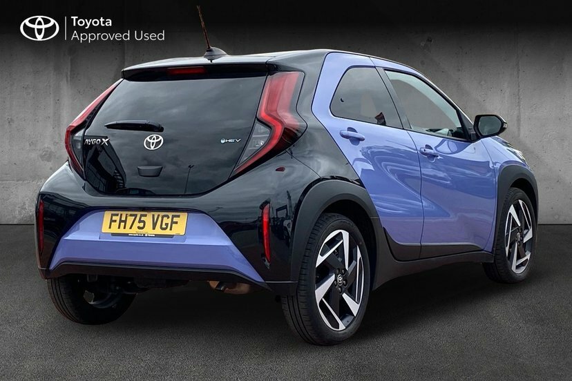 Toyota Aygo X 1.5H 49Kwh Design Hatchback Hybrid Cvt Blue #2