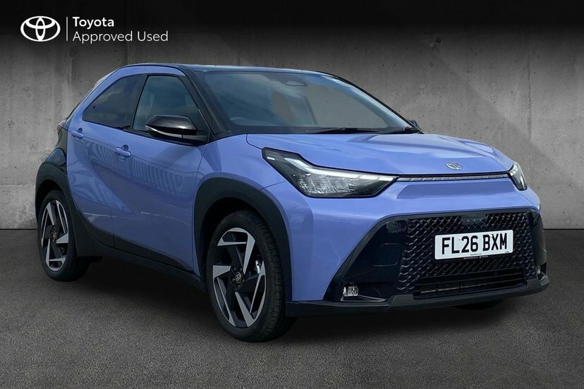 Toyota Aygo X 1.5H 49Kwh Design Hatchback Hybrid Cvt 