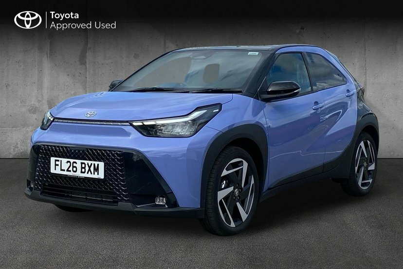 Toyota Aygo X 1.5H 49Kwh Design Hatchback Hybrid Cvt  #3