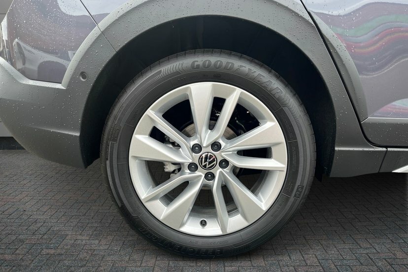 Volkswagen Taigo 1.0 Tsi Match Dsg Grey #5