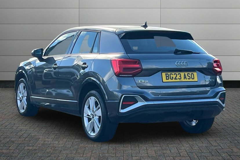 Audi Q2 1.5 Tfsi Cod 35 S Line Suv S Tronic 15 Grey #3
