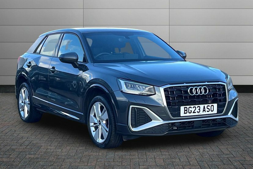 Audi Q2 1.5 Tfsi Cod 35 S Line Suv S Tronic 15 Grey