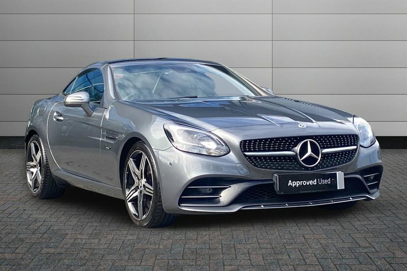 Mercedes-Benz SLC Slc200 Final Edition Convertible Grey