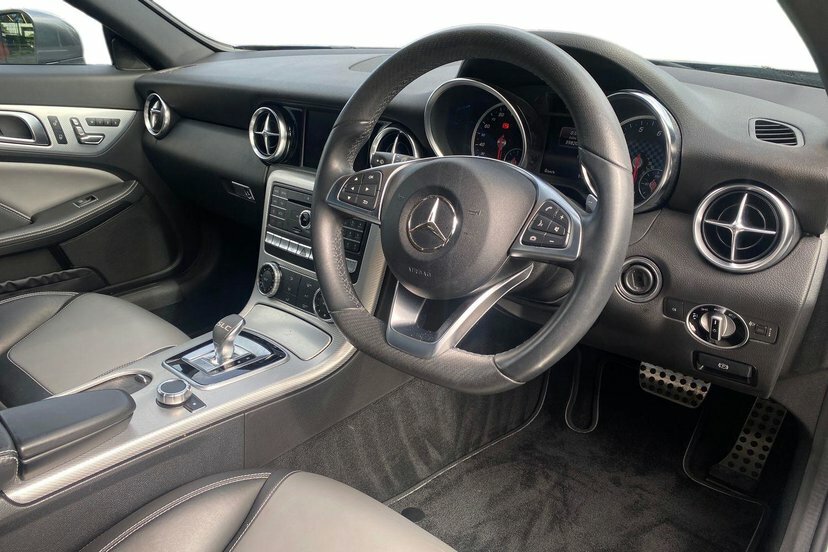 Mercedes-Benz SLC Slc200 Final Edition Convertible Grey #5