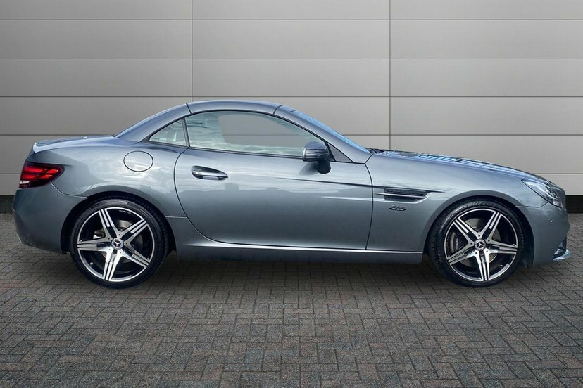 Mercedes-Benz SLC Slc200 Final Edition Convertible Grey #3