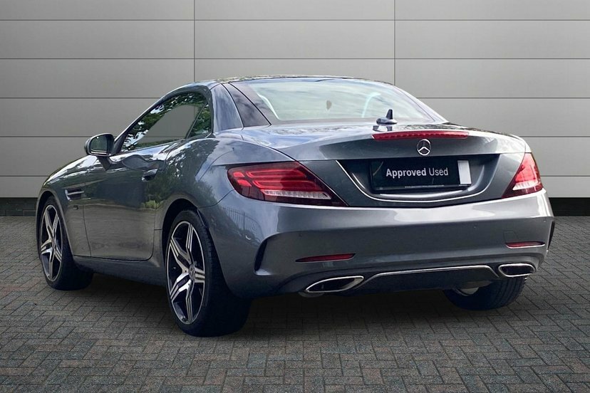 Mercedes-Benz SLC Slc200 Final Edition Convertible Grey #2