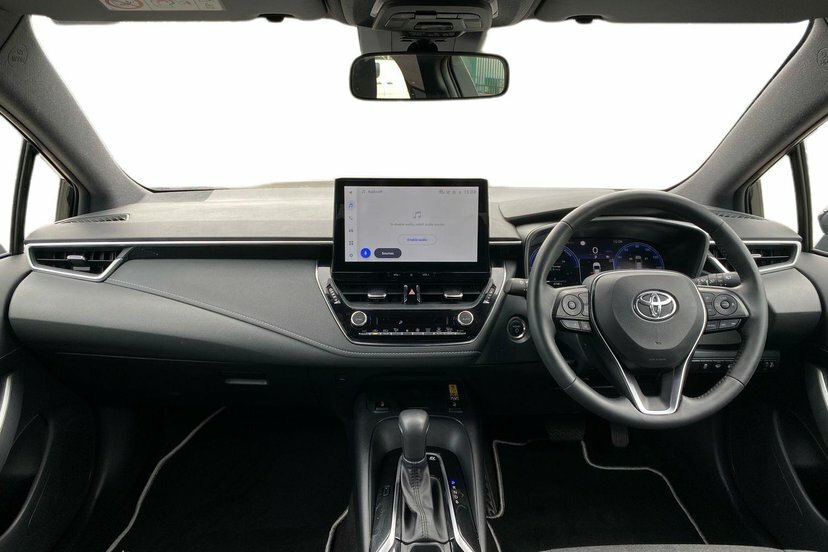 Toyota Corolla 1.8 Vvt-h Icon Hatchback Hybrid Cvt 14 Black #5