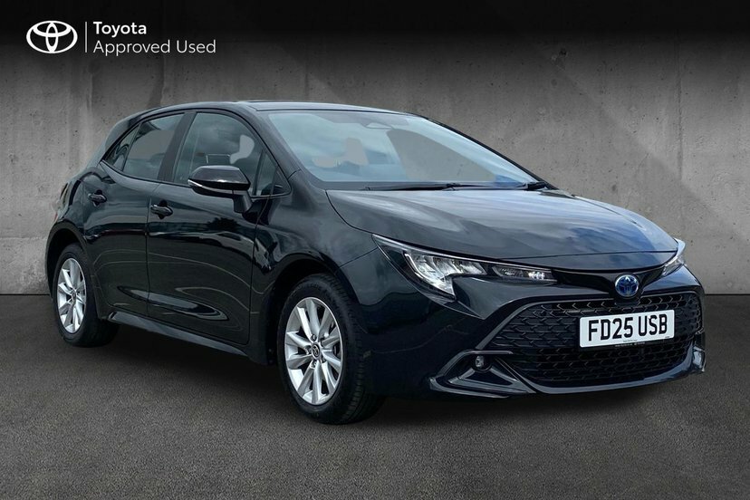 Toyota Corolla 1.8 Vvt-h Icon Hatchback Hybrid Cvt 14 Black