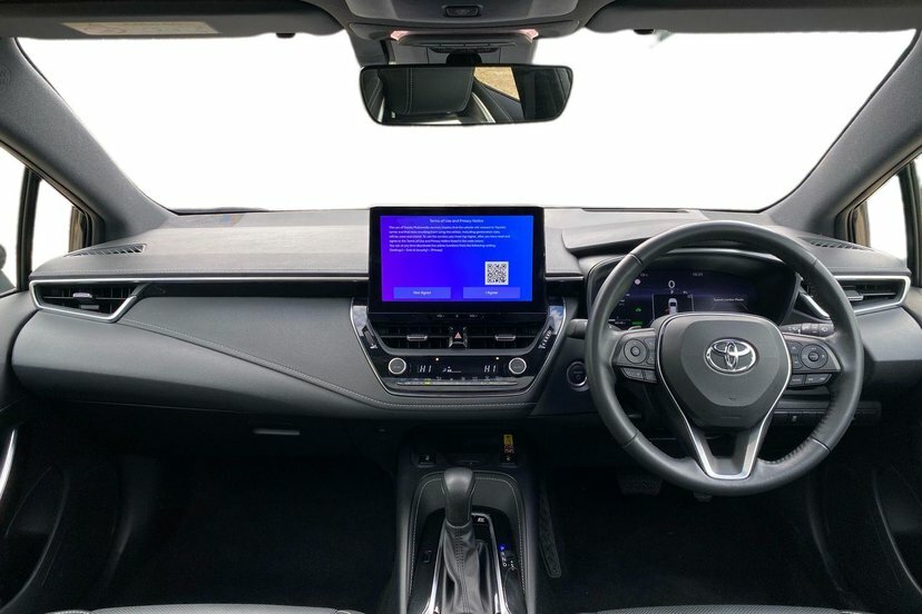 Toyota Corolla 2.0 Vvt-h Excel Hatchback Hybrid Cvt 1 Black #5
