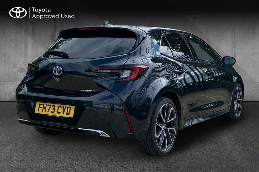 Toyota Corolla 2.0 Vvt-h Excel Hatchback Hybrid Cvt 1 Black #2