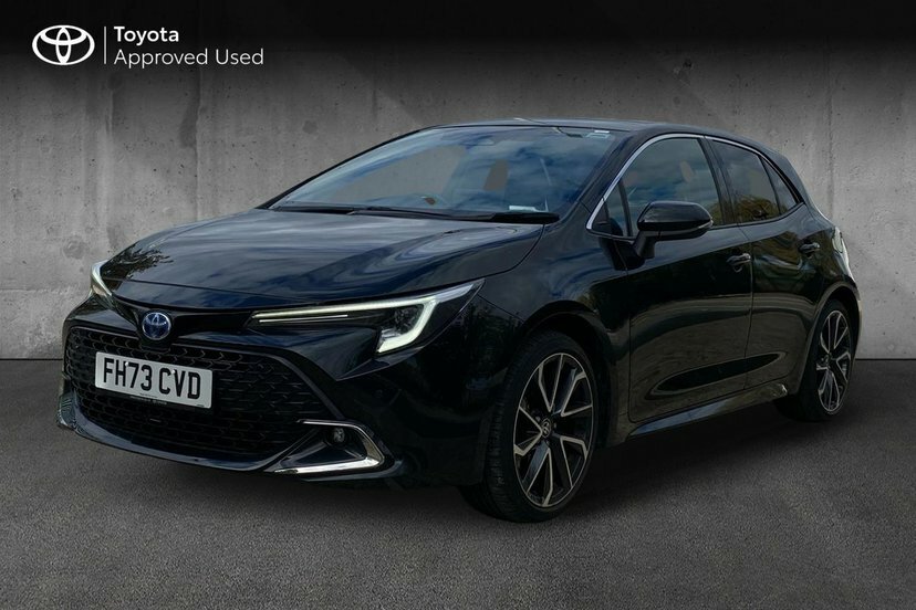 Toyota Corolla 2.0 Vvt-h Excel Hatchback Hybrid Cvt 1 Black #3