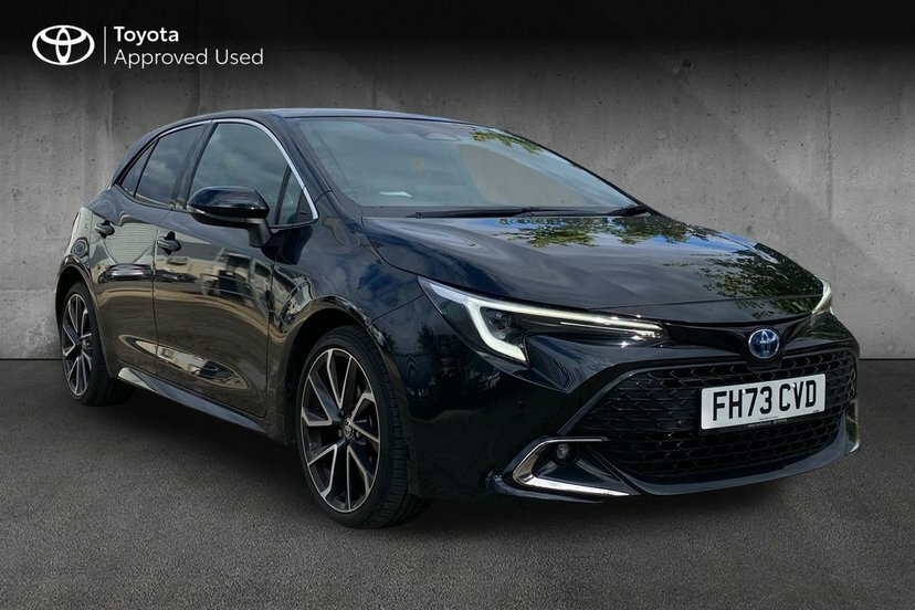 Toyota Corolla 2.0 Vvt-h Excel Hatchback Hybrid Cvt 1 Black