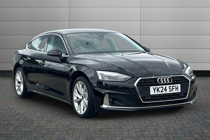 Audi A5 2.0 Tfsi 35 Sport Sportback S Tronic 1 Black