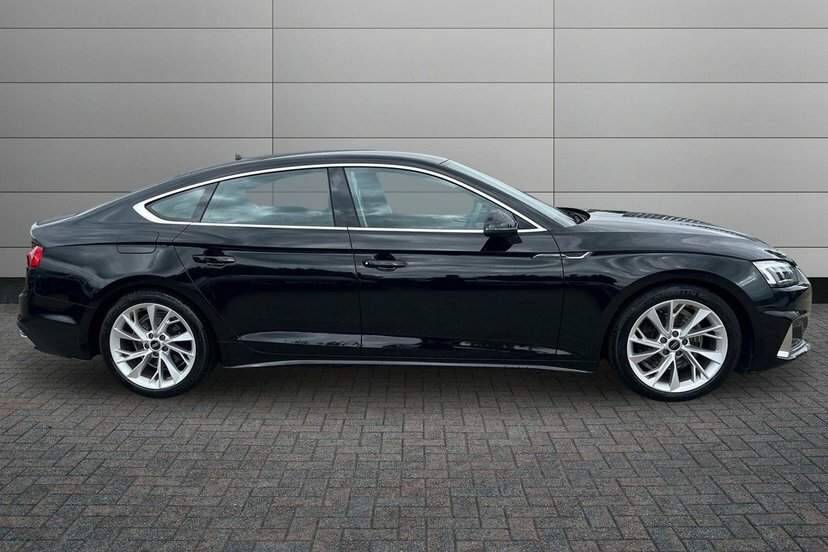 Audi A5 2.0 Tfsi 35 Sport Sportback S Tronic 1 Black #4