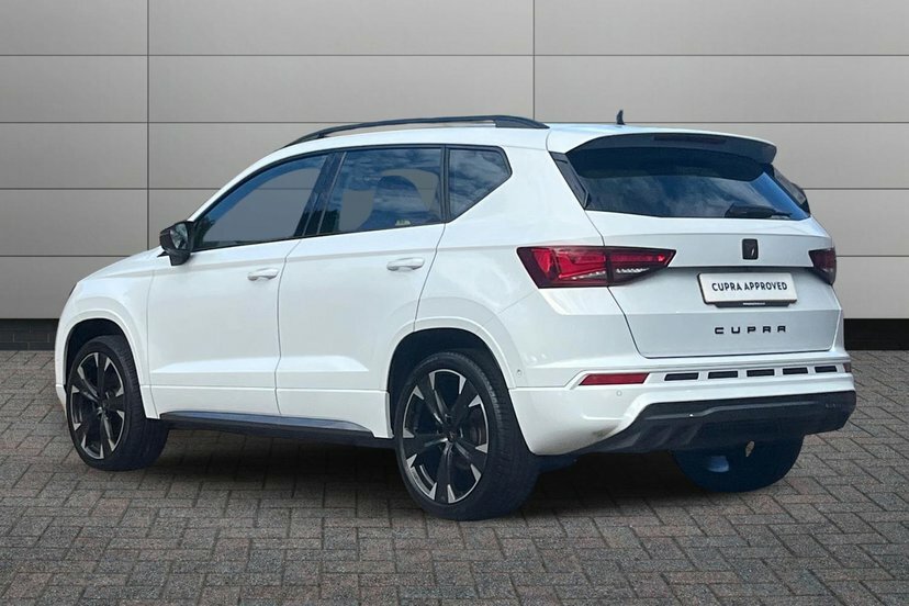 Cupra Ateca 2.0 Ecotsi V2 Suv Dsg 4Drive 190 Ps White #3