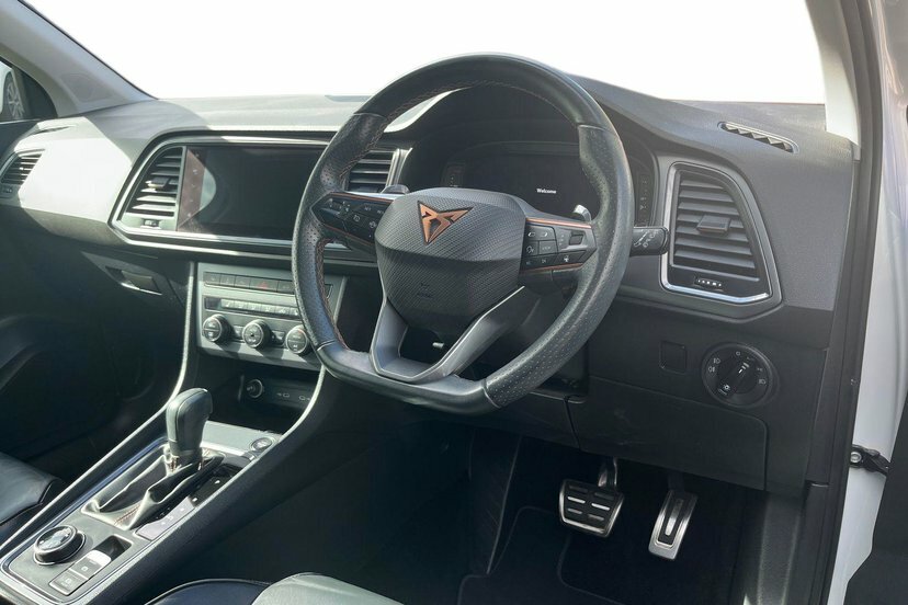Cupra Ateca 2.0 Ecotsi V2 Suv Dsg 4Drive 190 Ps White #6