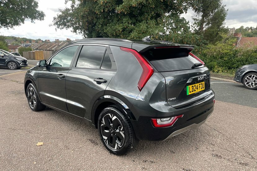 Kia e-Niro 64.8Kwh 4 Suv 201 Bhp Red #19