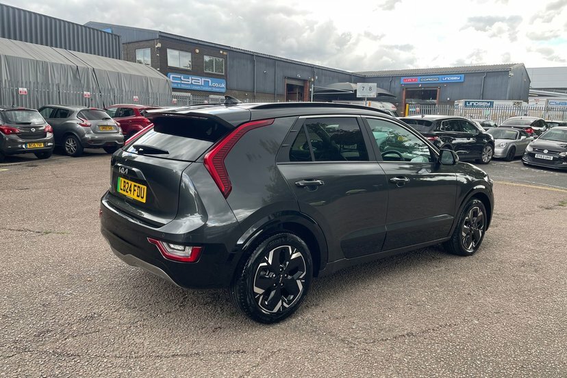 Kia e-Niro 64.8Kwh 4 Suv 201 Bhp Red #17